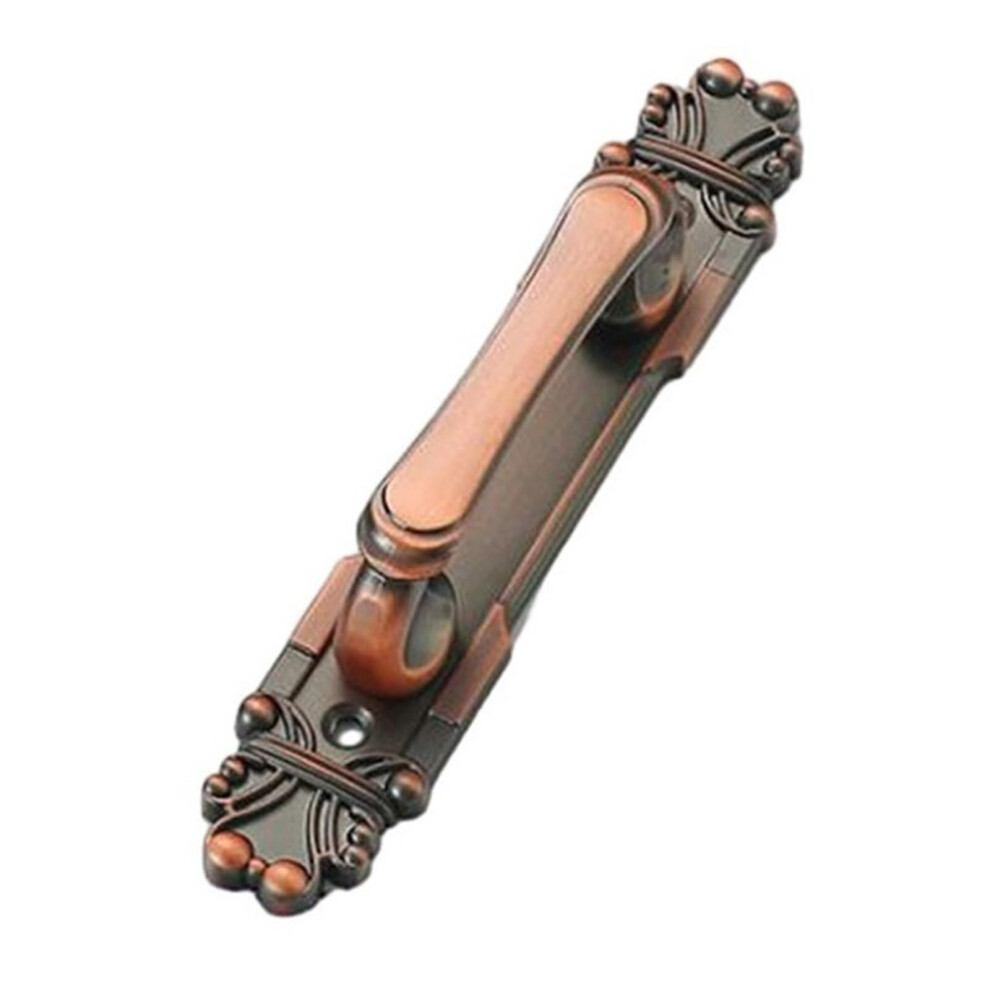 Antique Red Bronze Sliding Barn Door Handle 215Mm Â Elegant European Style Aluminum Pull For Cabinets And Wardrobes 9351714855624