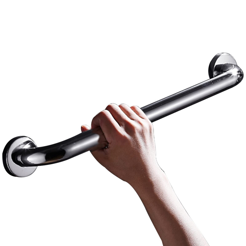Stainless Steel Grab Bar 88cm Bathroom Safety Handrail for Elderly with Concealed Screw Durable Design
