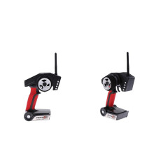 2pc 2.4GHz RC Car Transmitter with Stable Control and Fast Response for WLtoys Cars and Boats