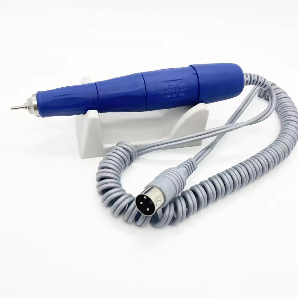 Cordless 40000RPM Electric Nail Drill for Acrylic Nails, Professional Low Vibration Nail File