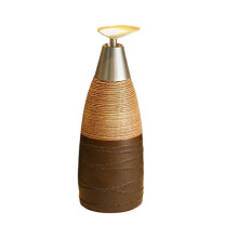 Refillable Ceramic Soap Dispenser 400ml Farmhouse Bathroom Decor Countertop Shower Style C