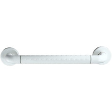 Grab Bar for Bathroom 48cm White AntiSlip HeavyDuty Shower Safety Handrail with Luminous Circles