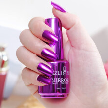 Quick Dry Nail Polish 12ml Blue Gray Gel with FastDrying Formula and LongLasting No UV Finish