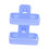 Double Layer Soap Dish with Drainage, Keeps Soap Dry, Modern Compact Holder for Bathroom or Kitchen 1