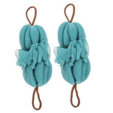 2 Pack Long Handle Back Scrubber for Shower, Gentle Body Exfoliator Brush for Men and Women