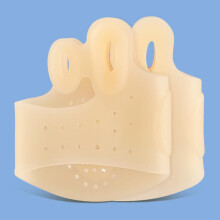 2 in 1 Gel Metatarsal Pads and Toe Separators for Ball of Foot Pain Relief, Breathable NonSlip Fit