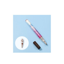12 Color 3D Nail Art Pen Set Waterproof Quick Dry Fine Tip Acrylic Painting Pen for DIY Detailing