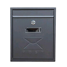 Waterproof Wall Mounted Outdoor Mailbox for Villa, Durable Rustproof Letter Box for Home Entrance