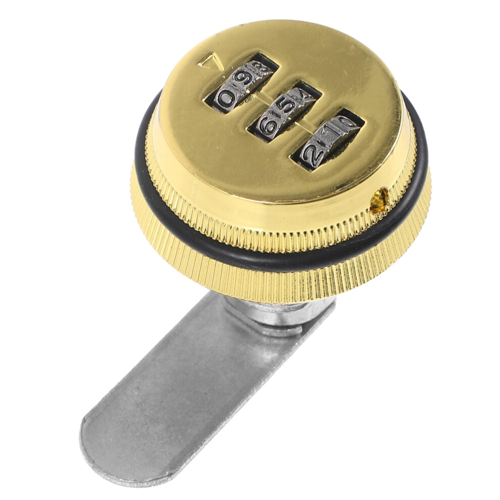Heavy Duty Cabinet Combination Lock Keyless Password Security For Drawers Lockers And File Cabinets 9045646648163