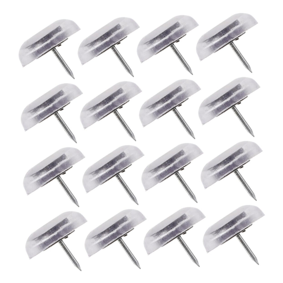 24Pcs Silicone Furniture Leg Protectors With Secure Pins, Non Slip Chair Leg Pads For Noise Reduction And Floor Protection 9073542251972