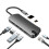 USB C-hub med åtte ulike uttak 1