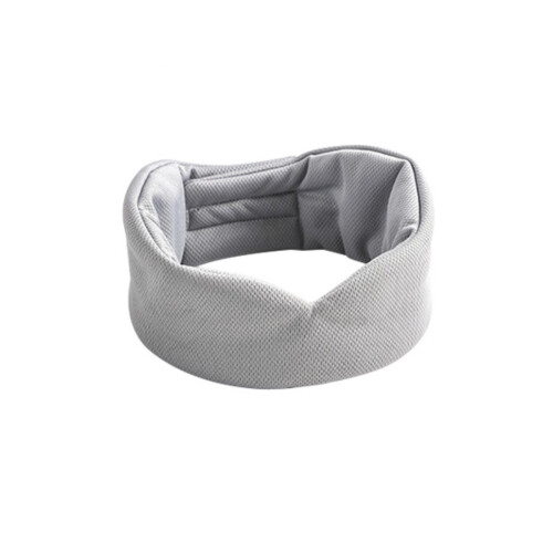 Full-Coverage Eye and Ear Sleep Mask Grey