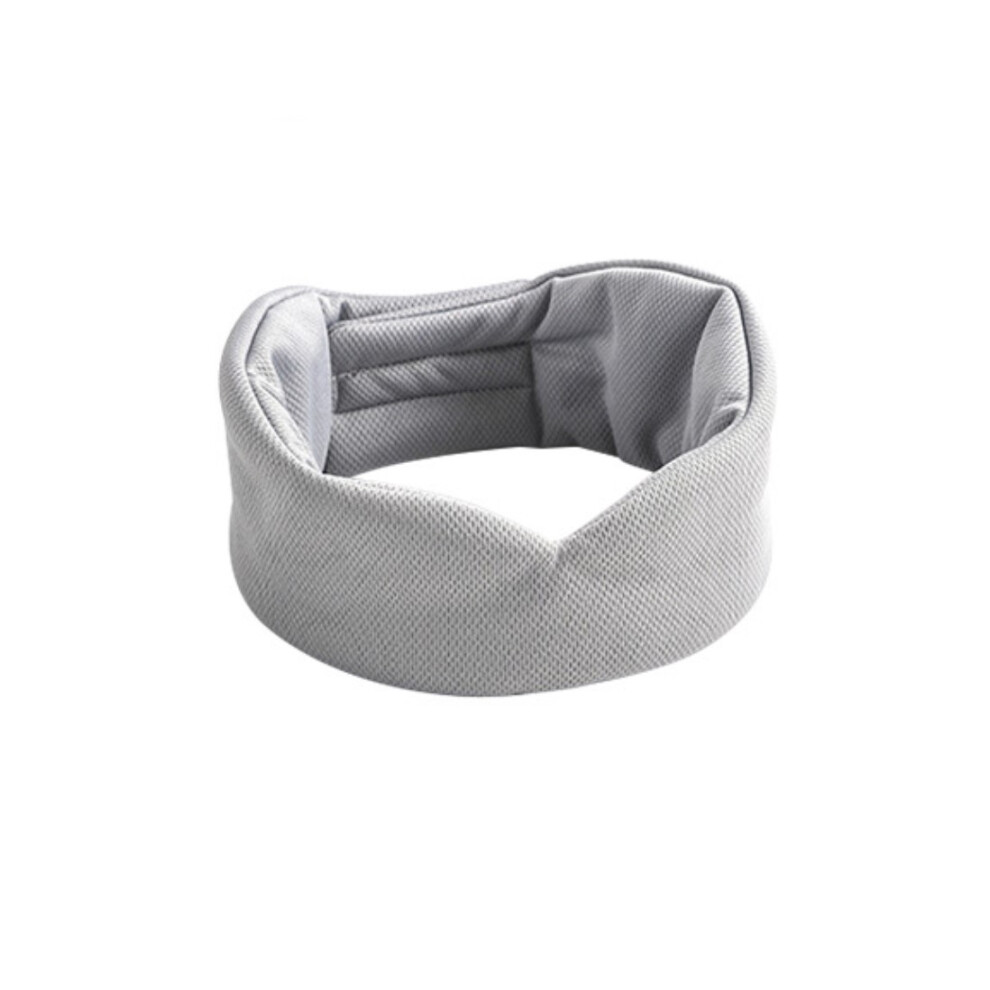 Inf Grey Full-Coverage Eye And Ear Sleep Mask