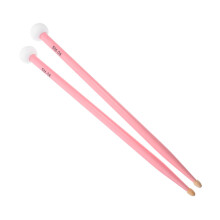 Timpani Mallets Dualhead Felt Drumsticks with Balanced Maple Shafts and Comfortable Grip for Percussion