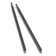 5A Carbon Fiber Drumsticks for Snare Drum, Durable Balanced Design for Kids and Adults