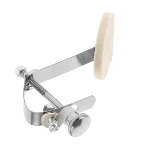 Compact Snare Drum Mute Pad for Precise Tone Control and Effective Sound Dampening
