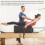 2 τεμάχια ιμάντες Pilates με διπλό βρόχο, ιμάντες εξοπλισμού γυμναστικής ποδιών 3