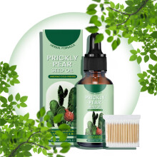 Prickly Pear Seed Oil 100% Pure Organic Face and Body Oil for Skin Hair and Nails Deep Hydration 1Pcs