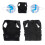 Full Back Posture Corrector for Children, Orthopedic Back Support Belt with Y‑Shape Design, Medium Size 2