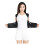 Full Back Posture Corrector for Children, Orthopedic Back Support Belt with Y‑Shape Design, Medium Size 5