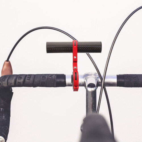 Support de guidon de vélo pour lampe frontale 2