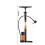 160PSI Cykelpump Luftpump med Tryckmätare Ventiladapter Hand 5