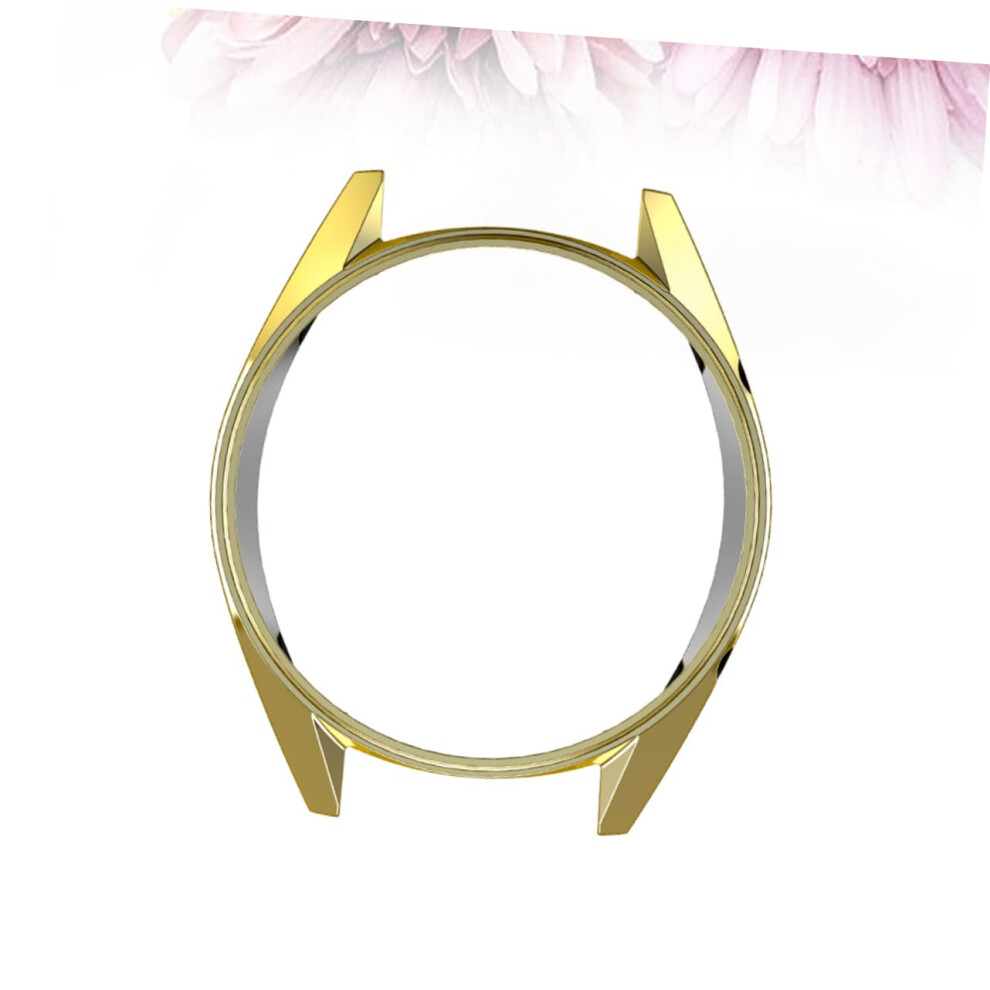 Tpu Watch Case For Smartwatch, Scratchresistant Protective Cover With Flexible Slim Frame Golden 9045646638676