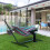 Stripe Canvas Hammock 200 x 150 cm 3