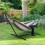 Stripe Canvas Hammock 200 x 150 cm 4