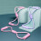 Chest expander with pulling rope 8-char elastic yoga belt 2