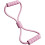 Chest expander with pulling rope 8-char elastic yoga belt 4