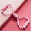 Chest expander with pulling rope 8-char elastic yoga belt 5