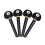4Pcs Ebony Cello Tuning Pegs Set with Stable Planetary Tuning and Precision Pitch Control 1