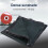 Jacenvly rectangular sun shade canopy for patio pool garden 4