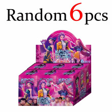 (6PCS Random) 6pcs/Set Kpop Demon Team Figure Toy Cartoon Rumi/Mira/Zoey Action Figure PVC Desktop Decoration ModelDollToyFansGiftAnimeHunters