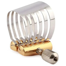 2Pcs Alto Sax Ligature Set, Durable Mouthpiece Clamp for Improved Sound Resonance and Secure Fit