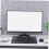 Keyboard Cover Acrylic Protector with Dust‑Resistant Clear Design for Ergonomic Office Keyboards 4