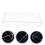 Keyboard Cover Acrylic Protector with Dust‑Resistant Clear Design for Ergonomic Office Keyboards 5