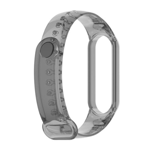 Urrem kompatibel med Xiaomi Mi Band5/6 Sort 1