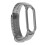 Urrem kompatibel med Xiaomi Mi Band5/6 Sort 3
