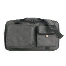 Guitar Effects Bag with Spacious Interior Storage and Reinforced Durable Handle for Musicians