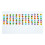 Color Coded Guitar Fretboard Stickers for 6 String Guitar Beginners, Transparent Easy Learning Labels 1