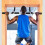 Bonison justerbar multifunktionel pull-up stang til døråbning ergonomisk 2