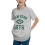 NY_Jets Αγόρια και Κορίτσια για Εφηβική Ηλικία Μπλούζα με Στρογγυλή Λαιμόκοψη και 2
