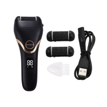 Electric Callus Remover with DualSpeed Control, Rechargeable Foot Grinder for Heel and Dead Skin Care