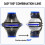 Drawing Tool and Mark Pens Set Template Alignment Putting Marking Liner 360-Degree Rotation Tools 6