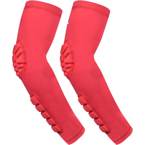 Manchons de compression pour coudes et avant-bras (2 pièces)