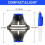 Drawing Tool and Mark Pens Set Template Alignment Putting Marking Liner 360-Degree Rotation Tools 7