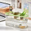 Easyly Clean Hydroponic Planter Box for Home Gardening-White 1 5