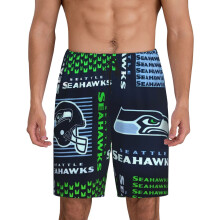 Seahawks korte herrepyjamasbukser med holdlogo